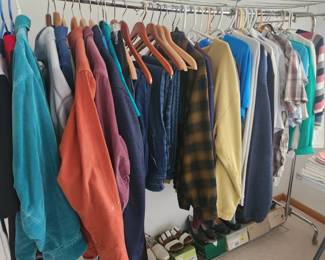 Men's clothing, shoes & hats