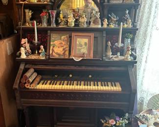 antique organ