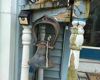 cast iron bell