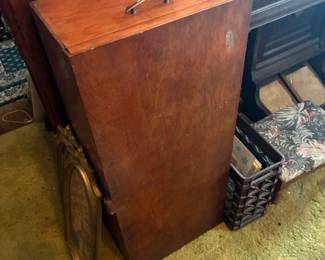 vintage storage box
