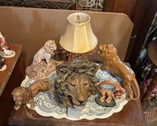 lion decor