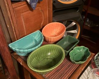 pottery