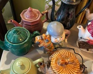 teapots