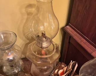 oil lamps