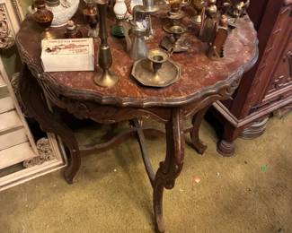 antique table