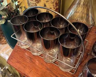 glass set