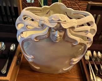 Medusa vase
