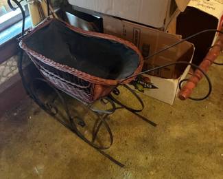 vintage sleigh