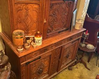 antique cabinet