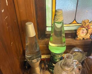 lava lamps