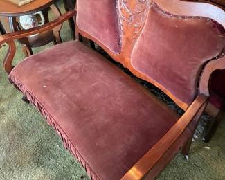 antique benches