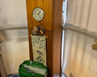 clock cabinet