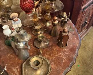 brass decor