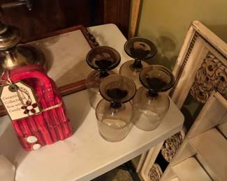 glass set