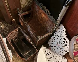 magazine racks