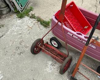 push mower