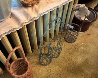 wine bottle holders