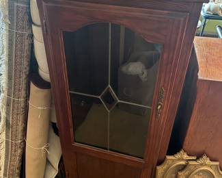 antique cabinet