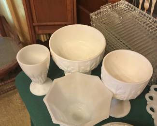 milk glass
