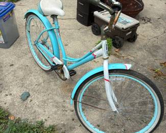 vintage Schwinn bike