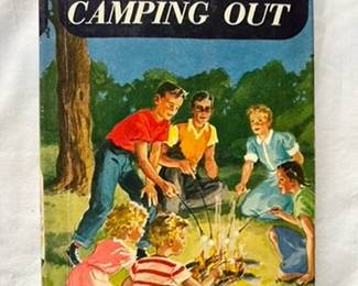Bobbsey Twins Camping Out