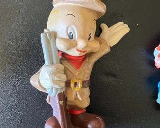 Vintage ceramic Elmer Fudd figurine