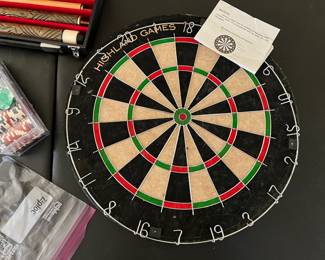 Highland Games regulation dart board