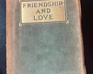 Friendship and Love