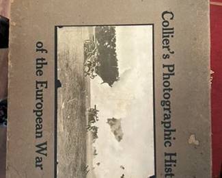 Colliers Photo History European War