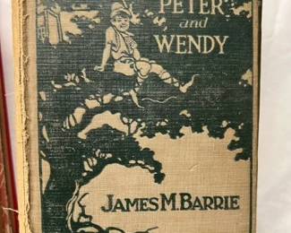 Peter Pan Story of Peter and Wendy