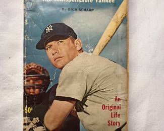 Mickey Mantle paperback