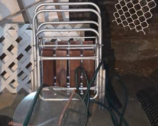 Slat chairs