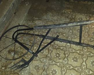 Old plow