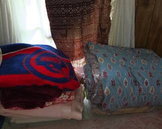Lots of bedding