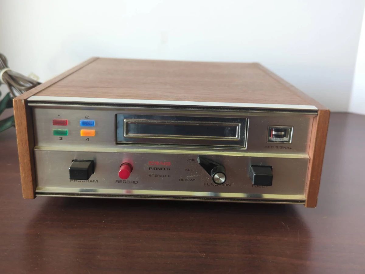 Craig 3302 Stereo 8 Track Player/Recorder