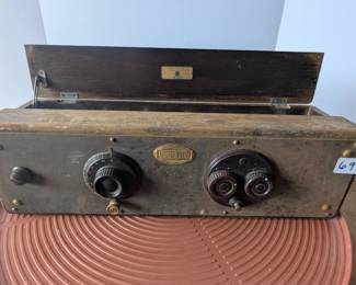 Atwater Kent Model 33 Tube Radio Receiver