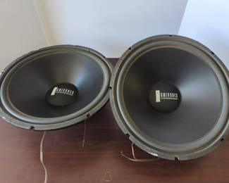 Eminence Loudspeakers, 15-Inch Diameter