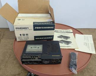 Marantz PMD201 Portable Cassette Recorder