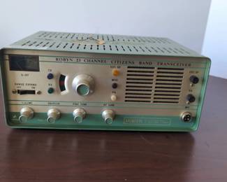 Robyn T-123B 23-Channel CB Transceiver
