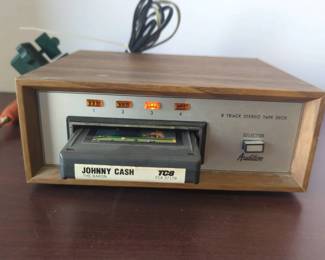 Audition 8-Track Stereo Tape Deck, Model 2458-4