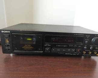 Sony TC-RX77ES Stereo Cassette Deck