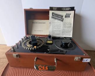 Gray Instrument Co. Model 7356 Electrical Test Set