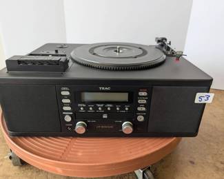 TEAC LP-R550USB Audio Recorder System
