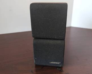 Bose Dual-Cube Speaker Assembled in Ireland
