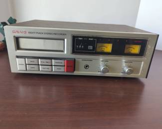 Craig H260 Eight-Track Stereo Recorder