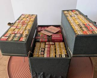 Bayfield Case with Assorted Vacuum Tubes