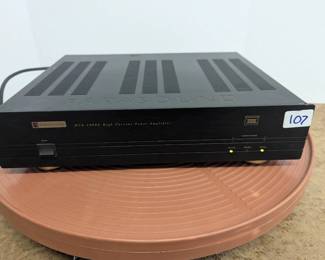 Parasound HCA-1000A High Current Power Amplifier