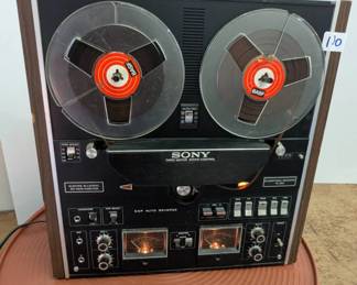 Sony TC-580 Reel-to-Reel Tape Recorder