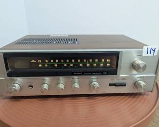Sansui 331 Stereo Receiver with Wood Veneer