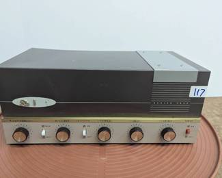 Rauland-Borg Series 2000 Tube Amplifier, Model...